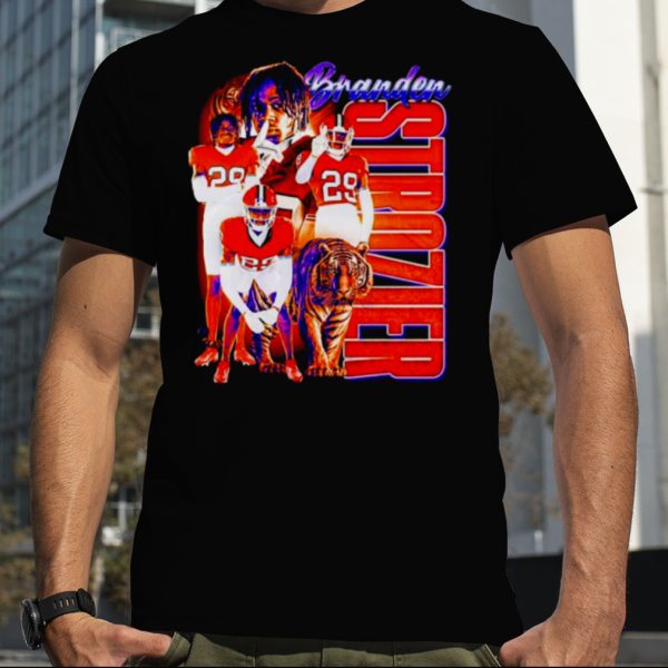 Branden Strozier retro shirt