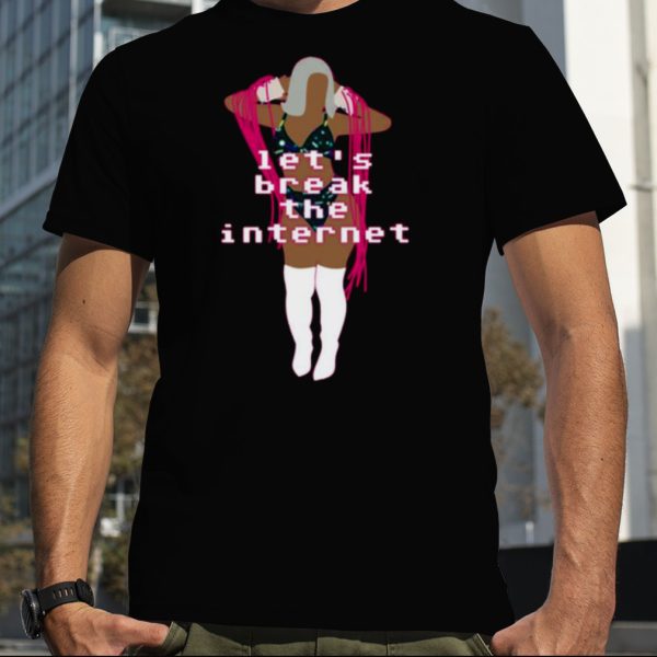 Break The Cyber Net Flo Milli shirt