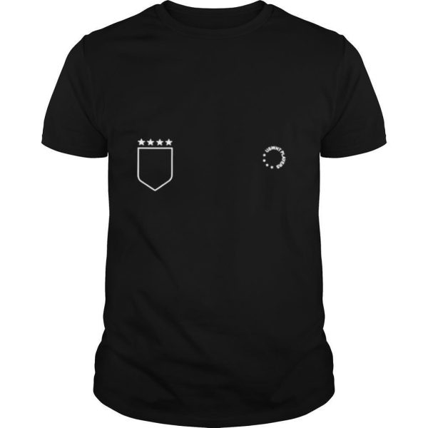 Breakingt 4 stars only shirt