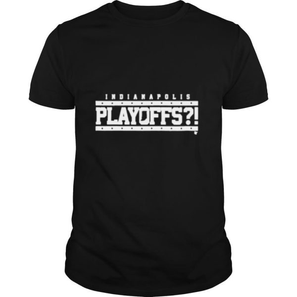 Breakingt playoffs indianapolis playoffs shirt