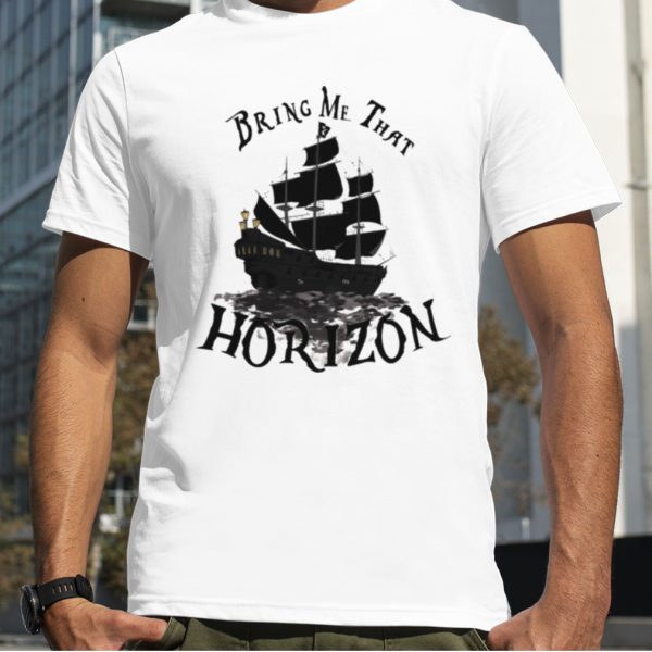 Bring Me That Horizon Pirates Of The Caribbean shirt