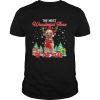Brittany Santa the most wonderful time of the year Christmas shirt