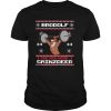 Brodolf The Red Nose Gainzdeer Ugly Christmas shirt
