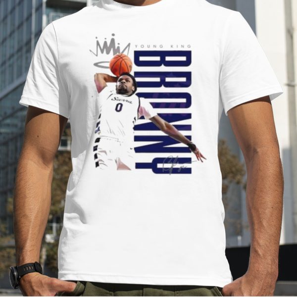 Bronny James USC Trojan Player Young King Shirt