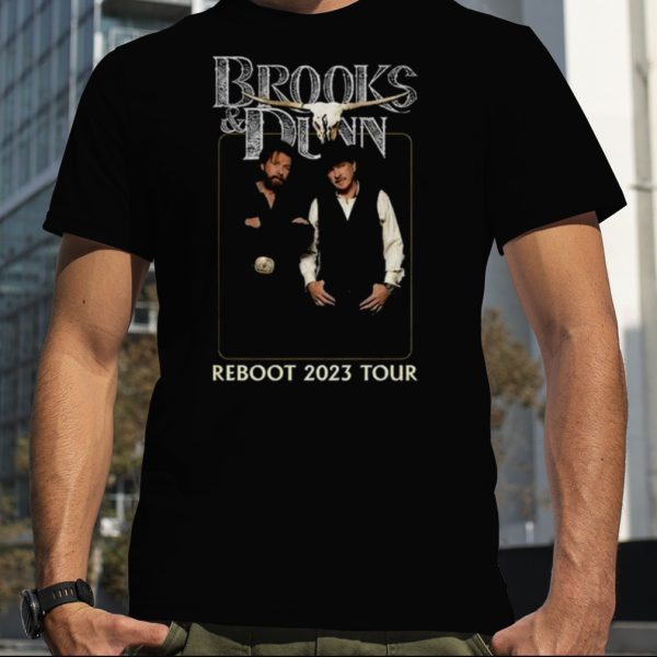 Brooks & Dunn Reboot 2023 Tour Shirt