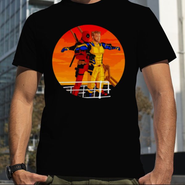 Brotanic Deadpool and Wolverine shirt