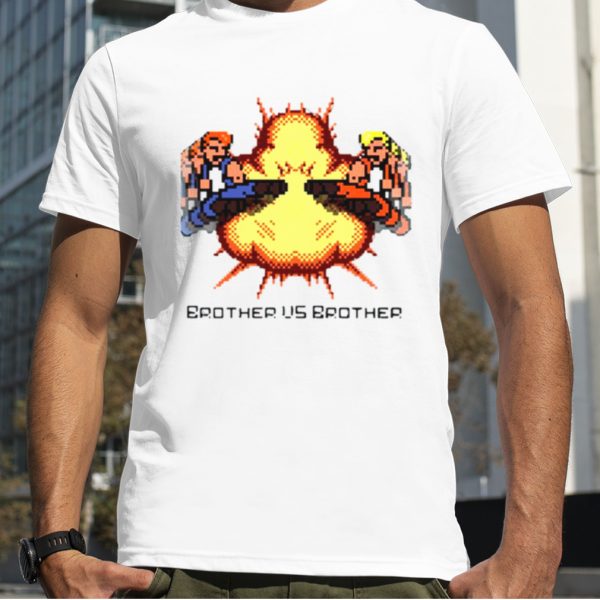 Brother Vs Brother Double Dragon shirt