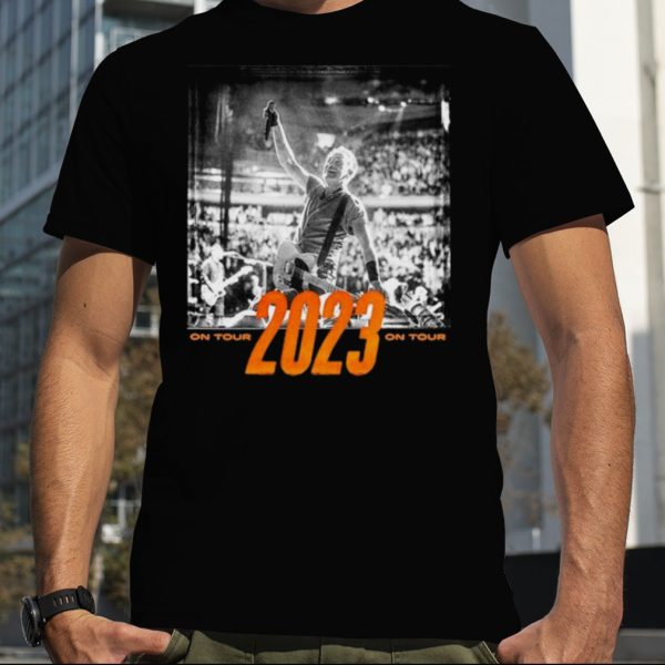 Bruce Springsteen and E Street Band Stage On Tour 2023 Shirt