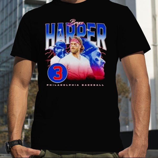 Bryce Harper Philadelphia Phillies Baseball Retro ’90s Shirt