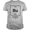 Bu BooThe Element of Surprise shirt