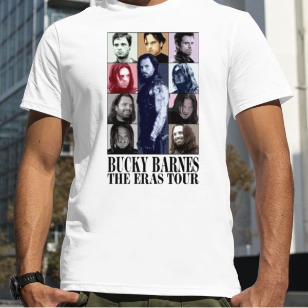 Bucky Barnes The Eras Tour shirt