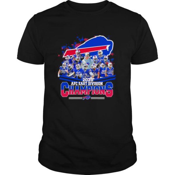 Buffalo Bills 2020 AFC East Division Champions Signature shirt