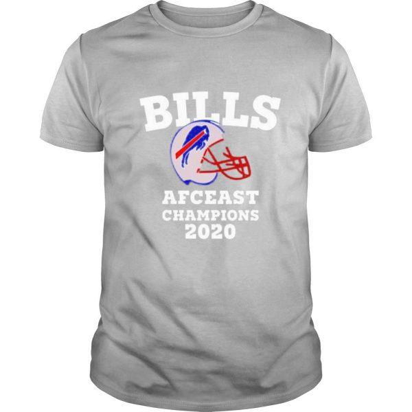 Buffalo Bills AFC east Champions 2020 shirt