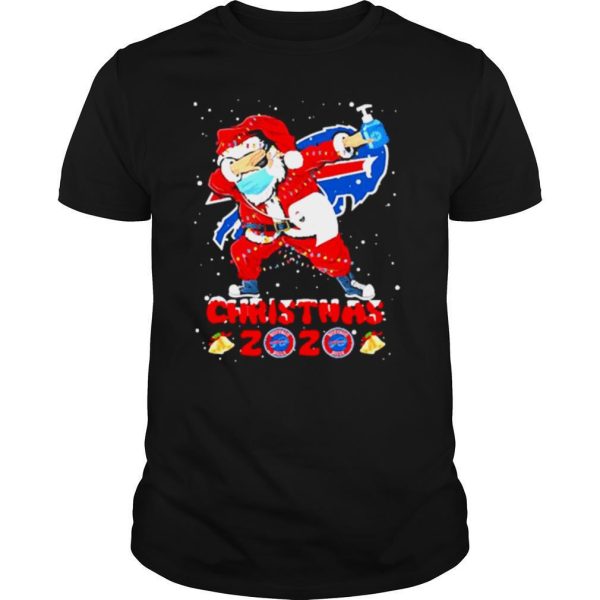 Buffalo Bills Funny Santa Claus Dabbing Christmas 2020 NFL shirt