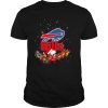 Buffalo Bills Snoopy Christmas shirt