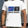 Buffalo Bills vs Las Vegas Raiders House Divided Shirt