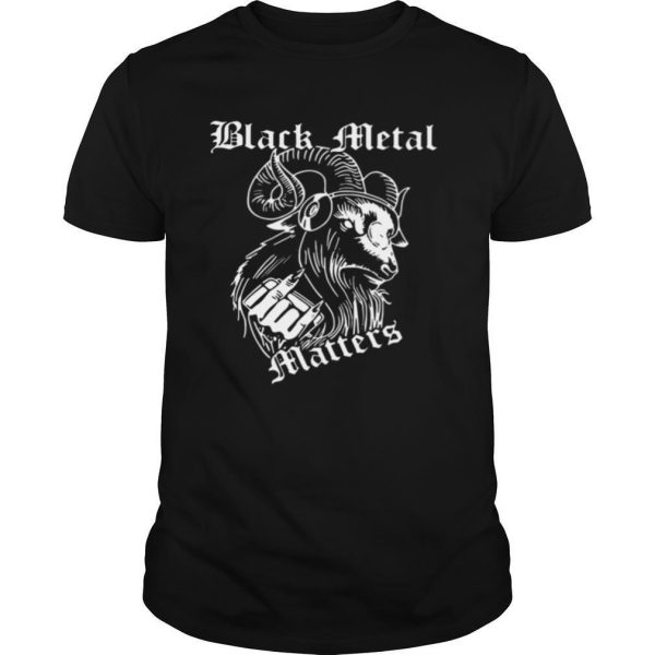 Buffalo Black Metal Matters shirt