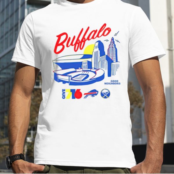 Buffalo City Of Good Neighbors shirt