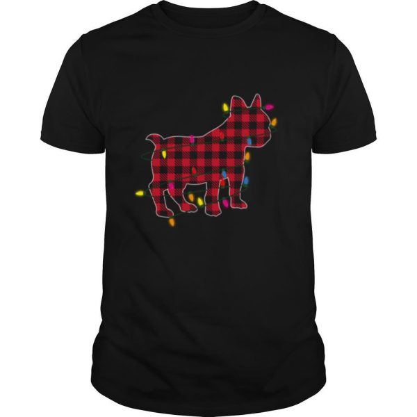 Buffalo French Bulldog Merry Christmas Pajamas shirt