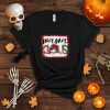 Buffalo Plaid Mama Claus Messy Bun Family Christmas Matching T Shirt