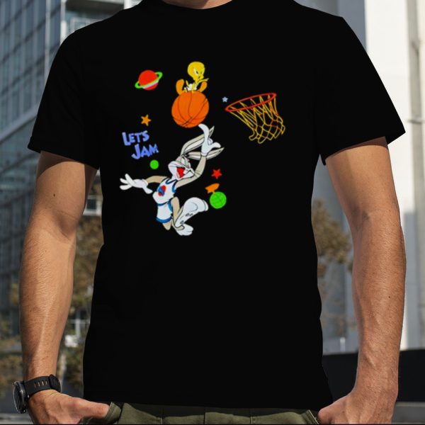 Bugs and Tweety let’s Jam shirt