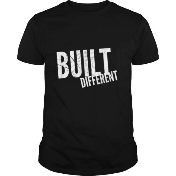 BuiltDifferent For The Extraordinary Individual shirt