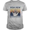 Bulldog Banana Pew Pew Madafakas Vintage shirt
