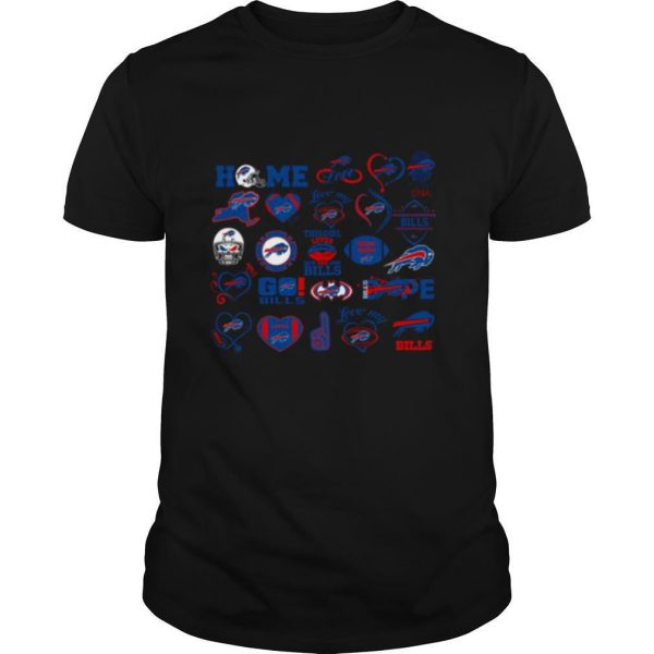 Bundle Buffalo Bills Home Buffalo Love Buffalo This Girl Love Her Bills Buffalo Go Bills 2021 shirt