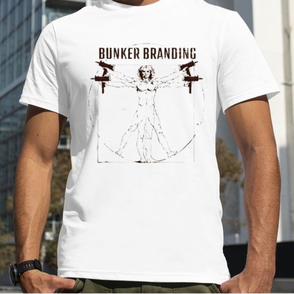 Bunker Vitruvian Man T Shirt