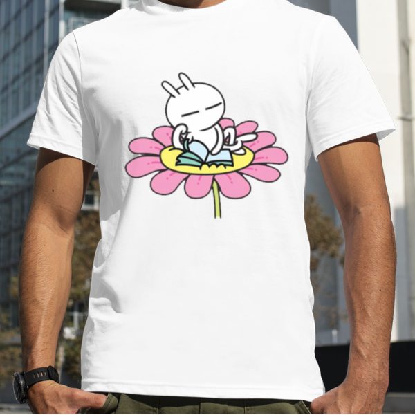 Bunny Tuzki Reading Book shirt