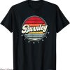 Burnley Retro T-Shirt Retro Burnley Home State Cool T-Shirt