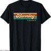 Burnley Retro T-Shirt Sunset Stripes Burnley Virginia TShirt