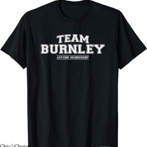 Burnley Retro T-Shirt Team Burnley Gift T-Shirt NFL