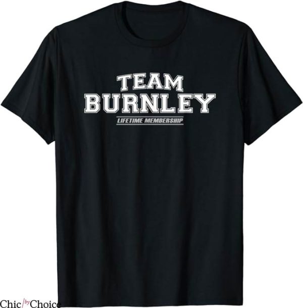 Burnley Retro T-Shirt Team Burnley Gift T-Shirt NFL