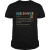 Bus Driver Noun See Also Wizard Magician shirt