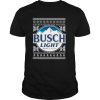 Busch light 2020 ugly christmas shirt