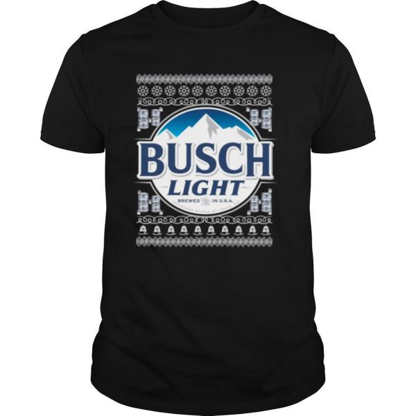 Busch light 2020 ugly christmas shirt