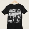 Busted Tour T-Shirt Busted Band 2023 Tour Tee Shirt Music