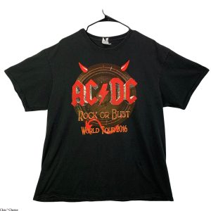 Busted Tour T-Shirt Music