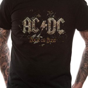 Busted Tour T-Shirt Tour Album Tee Shirt Music