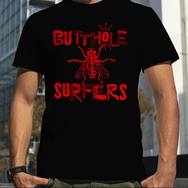 Butthole Surfers Fly Red The Flaming Lips shirt