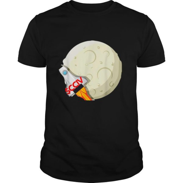 CCIV To The Moon Lucid shirt