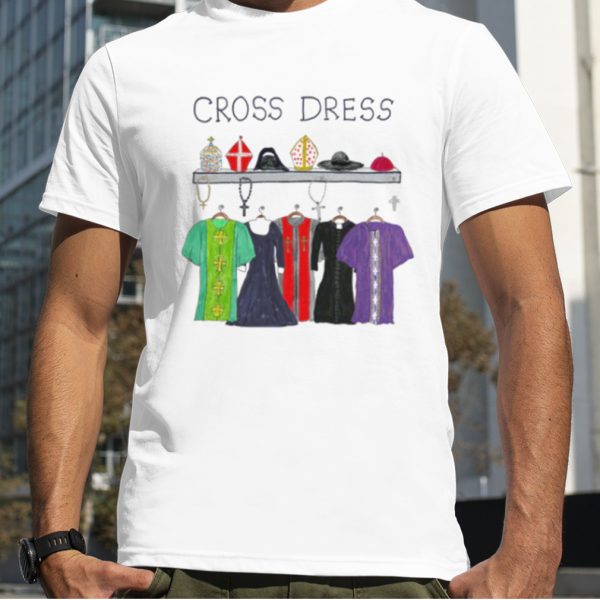 CROSS DRESS MEN’S T SHIRT