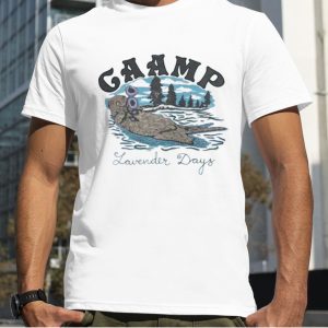 Caamp Lavender Days Otter Shirt