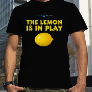 Cabin Pressure The Travelling Lemon Is In Play shirt