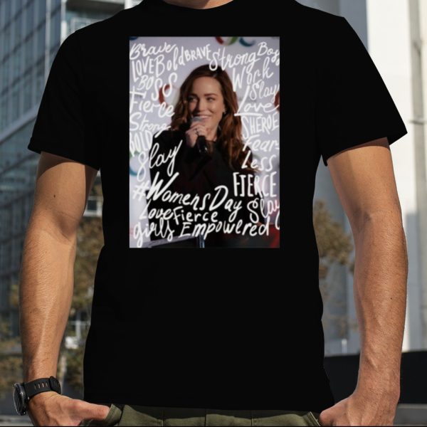 Caity Lotz Graphic Legends Of Tomorrow shirt