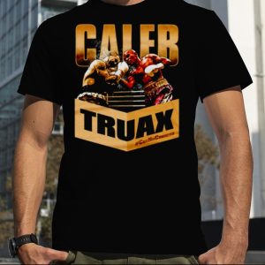 Caleb Truax Knockout cutnocorners shirt