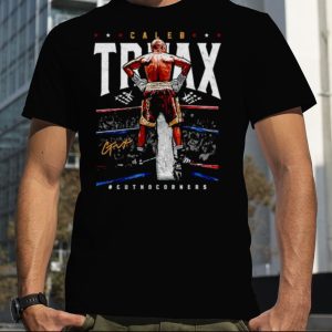 Caleb Truax cutnocorners shirt