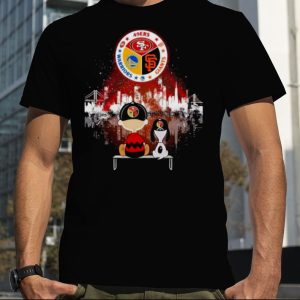 California San Francisco 49ers – San Francisco Giants – Golden State Warriors T Shirt