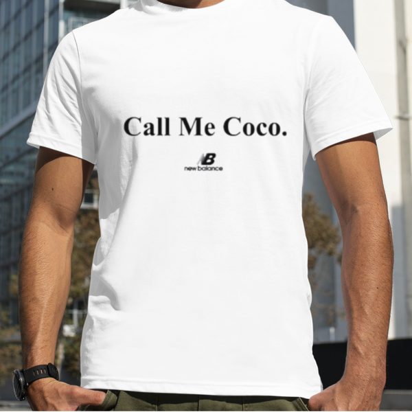 Call me CoCo Champion Shirt